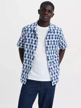 Рубашка для лагеря на закате Levi's, синий
