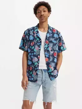 Рубашка для лагеря на закате Levi's, синий