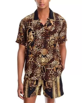 Рубашка для лагеря с коротким рукавом Camilla, мультиколор