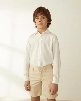 Рубашка для мальчика Coconut El Corte Ingls, белый