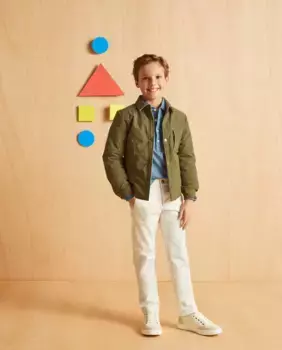 Рубашка для мальчика Coconut El Corte Ingls, зеленый