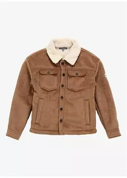 Рубашка для мальчика из верблюжьей шерсти D3WB-GML3 Discovery Expedition