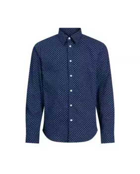 Рубашка для мальчика Jack & Jones, синий