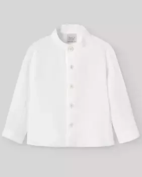Рубашка для мальчика с бамбуковым воротником-стойкой PAZ Rodrguez, цвет Crudo