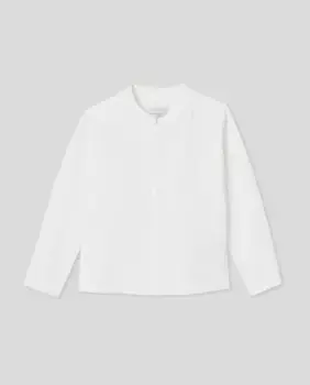 Рубашка для мальчика с длинными рукавами и воротником Coconut El Corte Ingls, цвет 120 Crudo