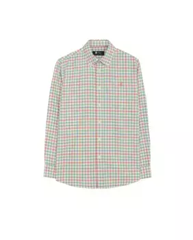 Рубашка для мальчика с длинными рукавами в стиле фэнтези elPulpo, розовый