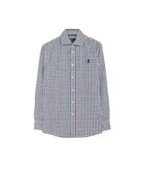 Рубашка для мальчика с длинными рукавами в стиле фэнтези elPulpo, синий