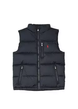 Рубашка для мальчика с логотипом Polo Ralph Lauren, синий