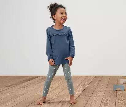 Рубашка для малышей Tchibo, средний синий