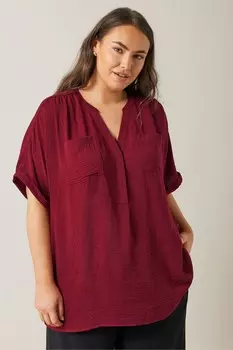 Рубашка для ношения на голове Evans, красный