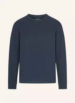 Рубашка для отдыха из хлопка Skims, синий