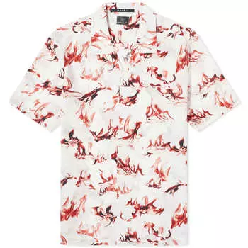 Рубашка для отдыха Ksubi Burnt Resort, белый