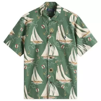 Рубашка для отдыха на лодке Polo Ralph Lauren, цвет helms anchors