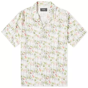Рубашка для отдыха с цветочным принтом Represent, белый