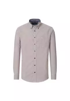 Рубашка для отдыха с принтом свободного покроя Casamoda, розовый