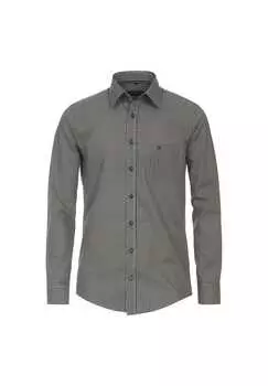 Рубашка для отдыха с принтом свободного покроя Casamoda, желтый