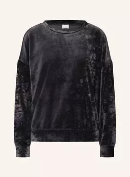 Рубашка для отдыха серии velvet dream из nicki mey, темно-серый