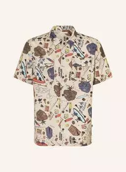 Рубашка для отдыха, стандартный крой Knowledgecotton Apparel, мультиколор