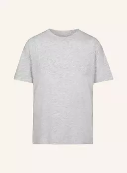 Рубашка для отдыха, свободные футболки Skims, серый