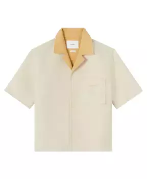 Рубашка для отдыха в лагере Axel Arigato, бежевый