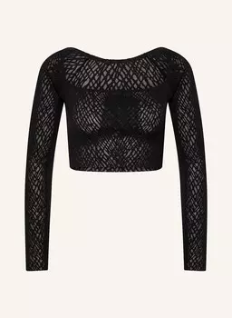 Рубашка для отдыха zero sloggi, черный