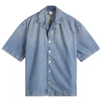 Рубашка для отпуска Desmond из денима Won Hundred, голубой