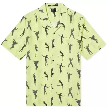 Рубашка для отпуска Ksubi Dance Klass Resort Resort, зеленый