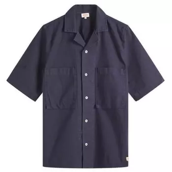 Рубашка для отпуска с 2 карманами Armor-Lux, синий
