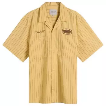 Рубашка для отпуска в полоску Hendry Carhartt Wip, мультиколор