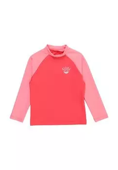 Рубашка для плавания, воротник стойка, детская Manguun, цвет Paradise