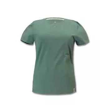 Рубашка для походов Lynn, женская зеленая дышащая рубашка для туризма/отдыха/трекинга GIPFELGLCK