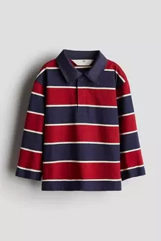 Рубашка для регби H&M, красный