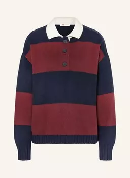 Рубашка для регби Levi's, цвет DUNKELBLAU/DUNKELROT