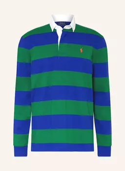 Рубашка для регби POLO RALPH LAUREN, цвет BLAU/GRN/WEISS