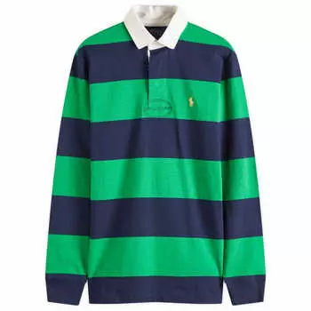 Рубашка для регби с длинным рукавом Polo Ralph Lauren, синий