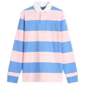 Рубашка для регби с длинным рукавом Polo Ralph Lauren, синий
