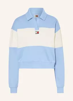 Рубашка для регби Tommy Jeans, голубой