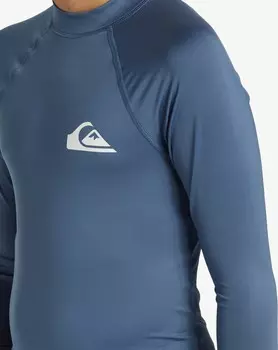 Рубашка для серфинга EVERYDAY LS Quiksilver, пестрая бирюза