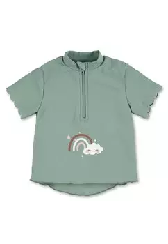 Рубашка для серфинга KURZARM REGENB Sterntaler, цвет dunkelgrn meliert