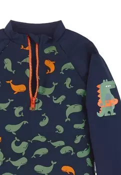 Рубашка для серфинга LANGARM-SCHWIMMSHIRT UNI + WALE Sterntaler, синий