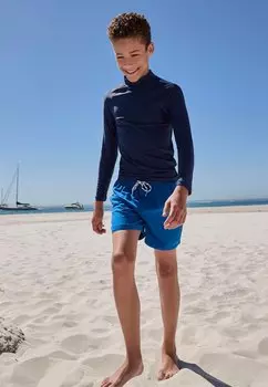 Рубашка для серфинга Navy Long Sleeve Rash Vest Next, синий