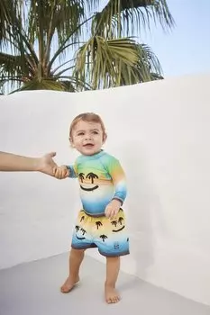 Рубашка для серфинга NEMO BABY TODDLER Molo, цвет multi-coloured