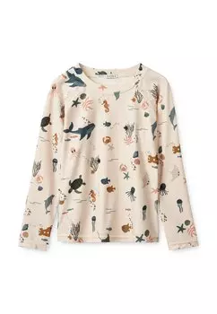 Рубашка для серфинга NOAH SWIM TEE UNISEX Liewood, цвет sandy