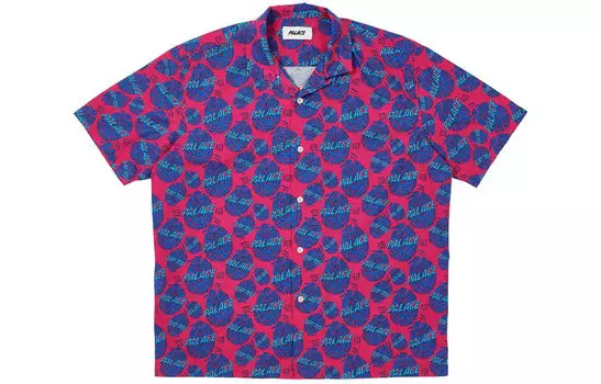 Рубашка для серфинга PALACE, фиолетовый