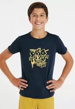 Рубашка для серфинга PRTSTEVOR JR Protest, цвет night skyblue