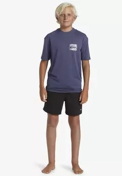 Рубашка для серфинга Quiksilver, цвет dark blue