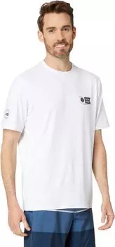 Рубашка для серфинга с короткими рукавами Thrill Seekers Salty Crew, белый