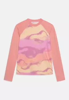 Рубашка для серфинга SANDY SHORES PRINTED SUNGUARD UNISEX Columbia, цвет salmon rose