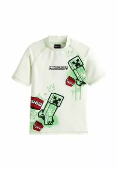 Рубашка для серфинга STANDARD Next, цвет minecraft green