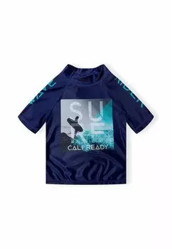 Рубашка для серфинга SUNSAFE SHORT SLEEVE MINOTI, цвет navy